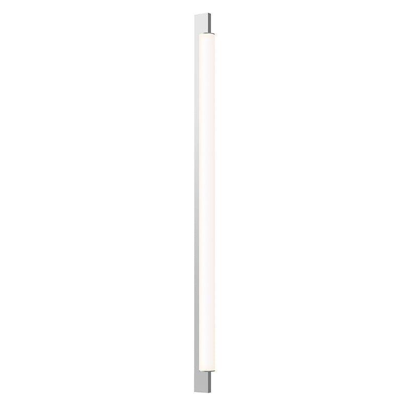Keel LED Bath Bar in Bright Satin Aluminum