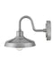 Forge Small Wall Mount Lantern in Antique Brushed Aluminum