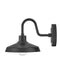 Forge Small Wall Mount Lantern in Black