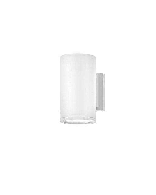 Silo Small Down Light Wall Mount Lantern in Satin White
