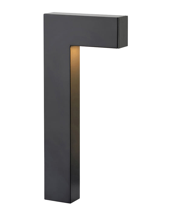 Atlantis Small LED Path Light in Satin Black
