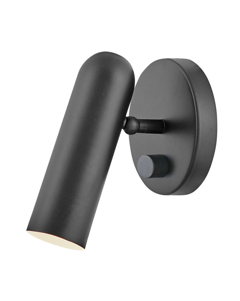 Jax Small LED Sconce in Black