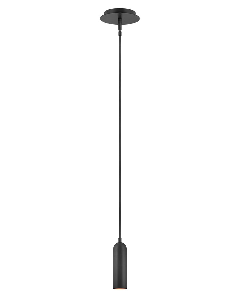Jax Extra Small LED Pendant in Black