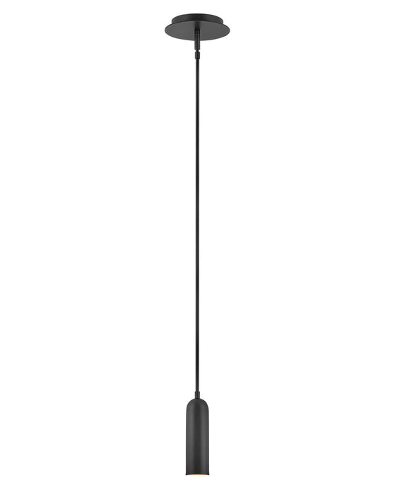Jax Extra Small LED Pendant in Black
