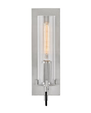 Ryden Single Light Sconce in Brushed Nickel