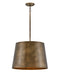 Alder Medium Pendant in Burnished Bronze