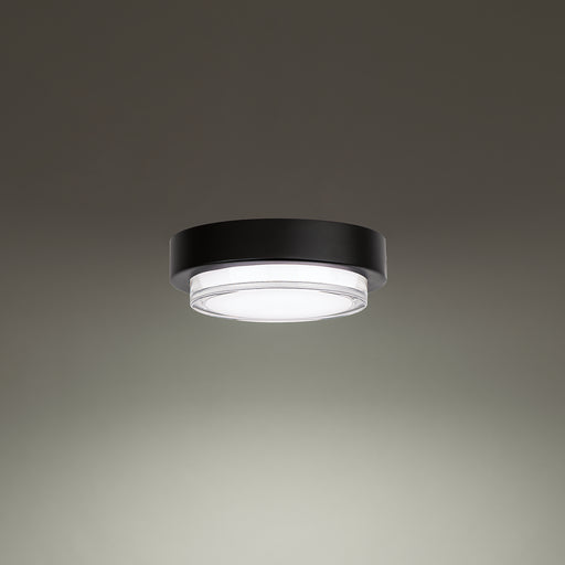 Kind LED Outdoor Flush Mount in Black - Lamps Expo
