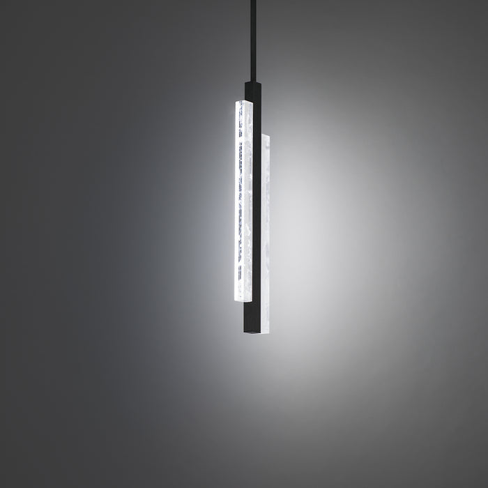 Tandem LED Mini Pendant in Black - Lamps Expo