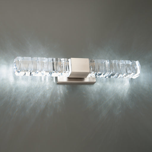 Juliet LED Bath Light in Brushed Nickel - Lamps Expo