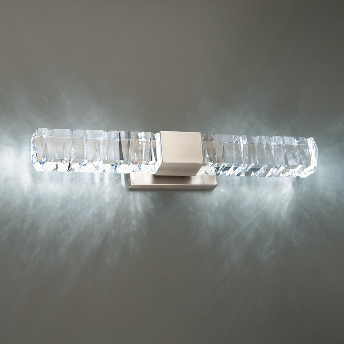 Juliet LED Bath Light in Brushed Nickel - Lamps Expo