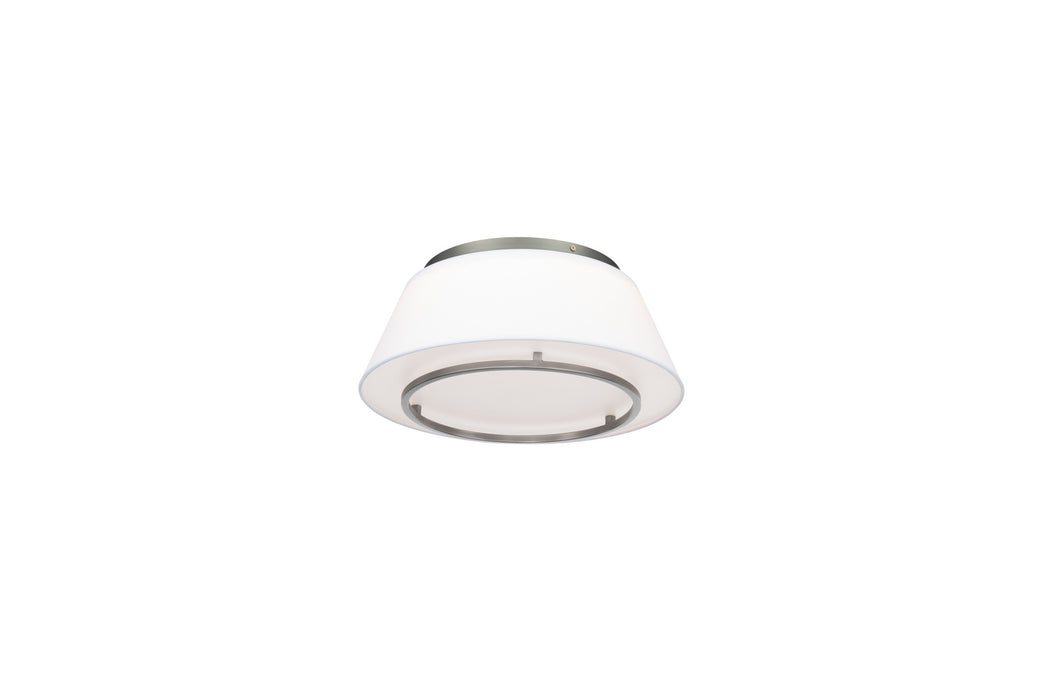 Hailey LED Flush Mount in Brushed Nickel - Lamps Expo