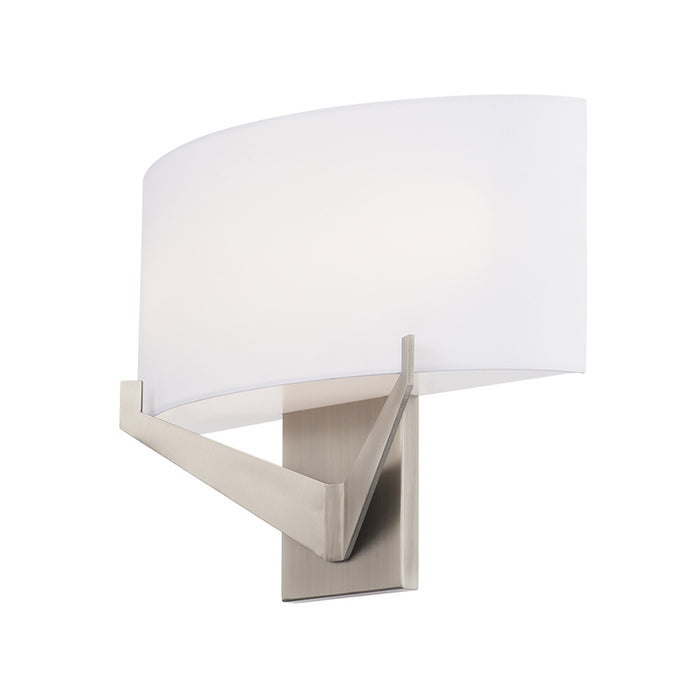 Fitzgerald LED Wall Sconce in Brushed Nickel - Lamps Expo