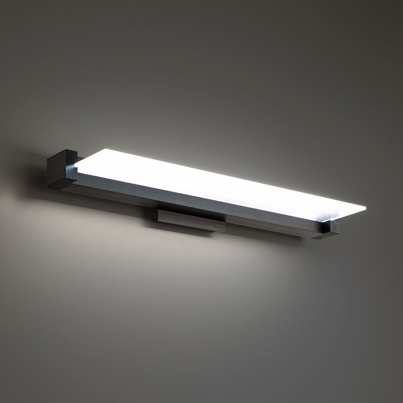 Spectre LED Bath in Black - Lamps Expo