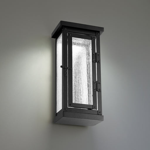 Eliot LED Outdoor Wall Light in Black - Lamps Expo