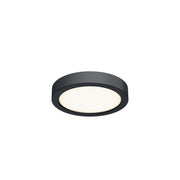 LED Flushmount in Black