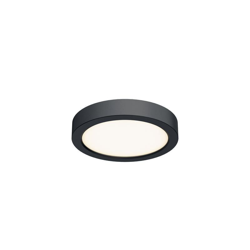 LED Flushmount in Black