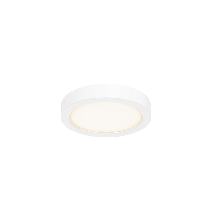 LED Flushmount in White