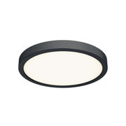 LED Flushmount in Black