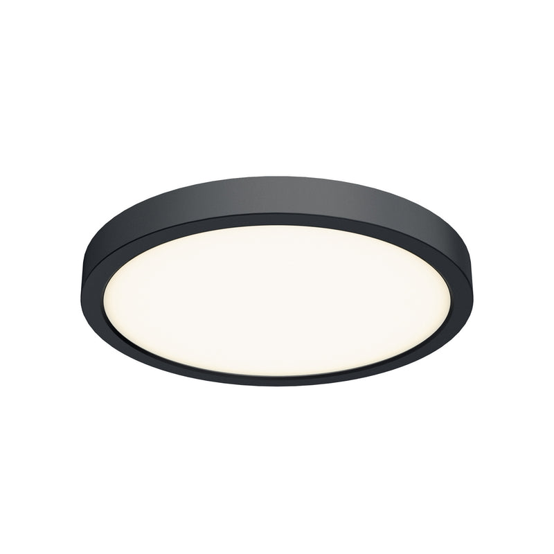 LED Flushmount in Black