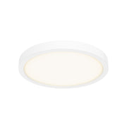 LED Flushmount in White