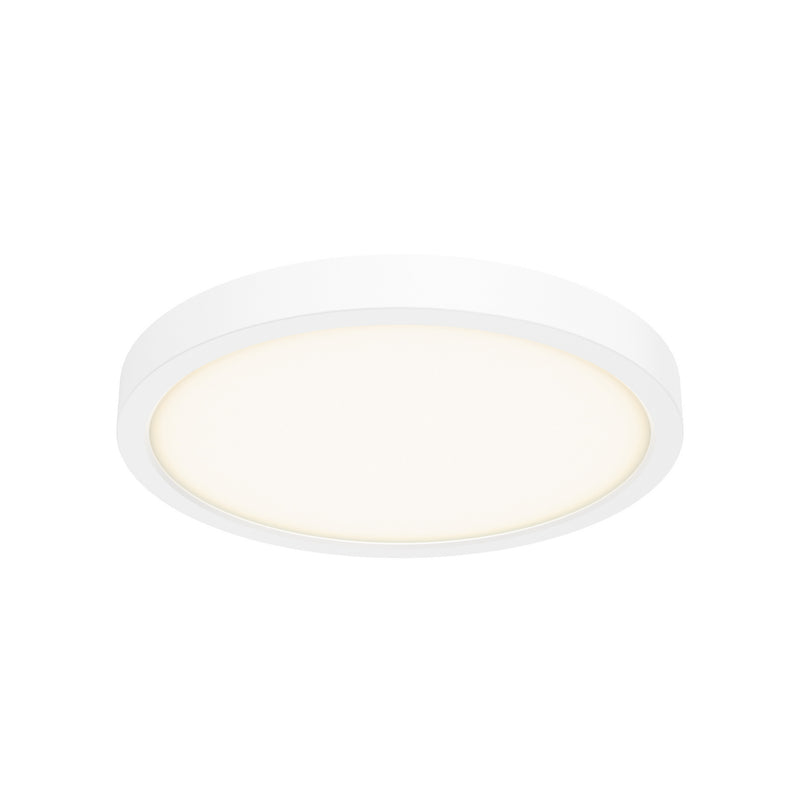 LED Flushmount in White