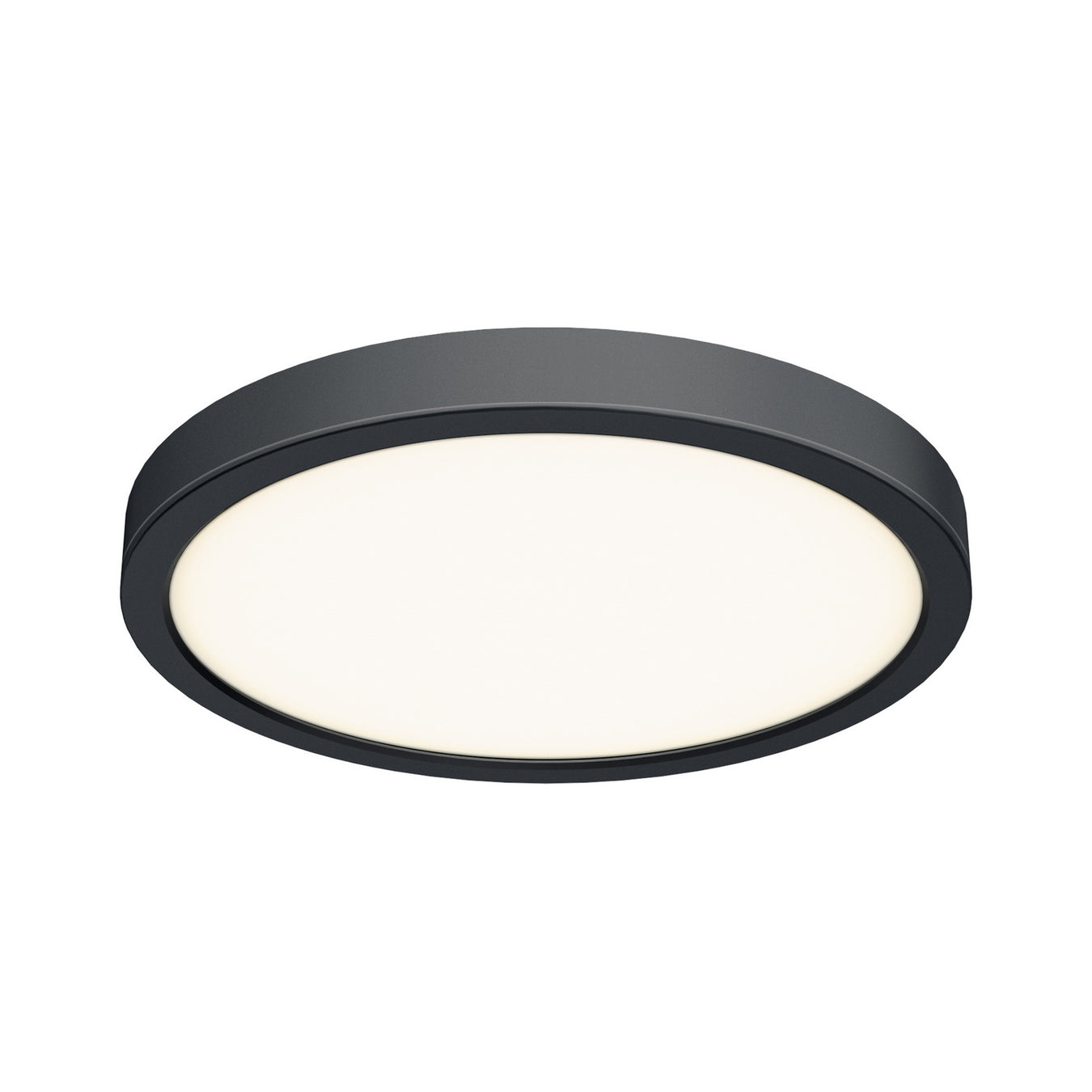 LED Flushmount in Black