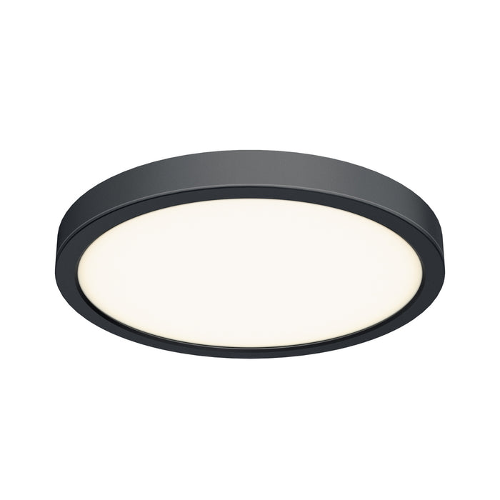 LED Flushmount in Black