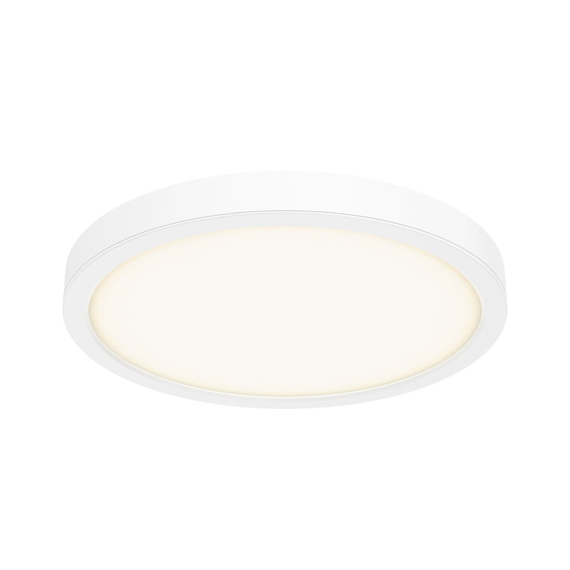 LED Flushmount in White