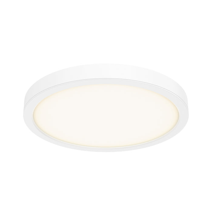 LED Flushmount in White