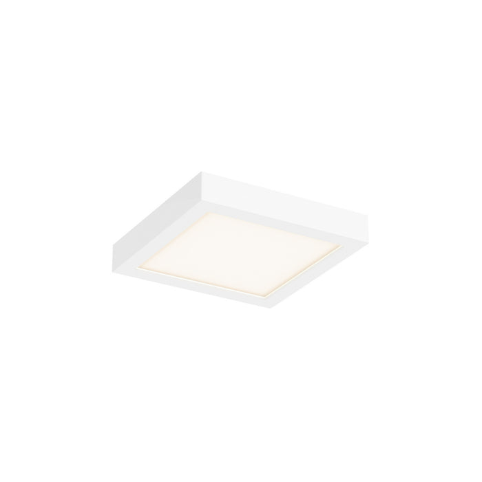 LED Flushmount in White
