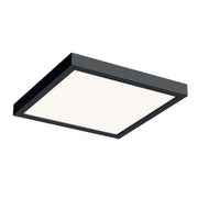 LED Flushmount in Black