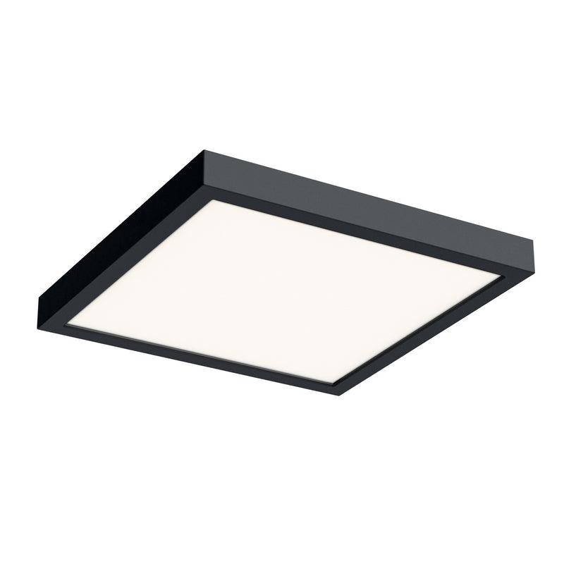 LED Flushmount in Black