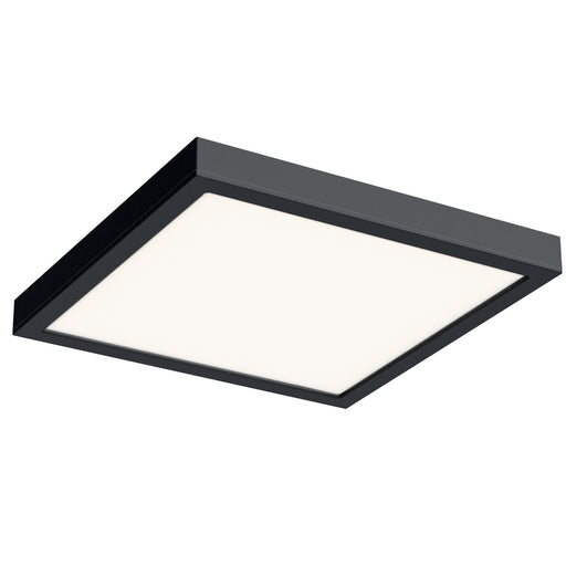 LED Flushmount in Black