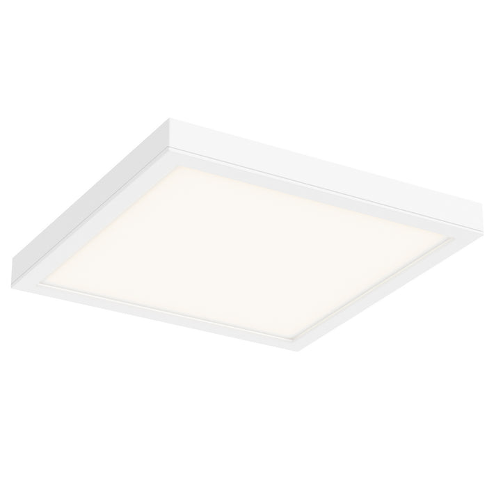 LED Flushmount in White