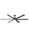 Indy Maxx 82" Ceiling Fan in Metallic Matte Bronze by Hinkley Lighting