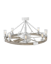 Sawyer 36" Ceiling Fan in Matte White by Hinkley Lighting