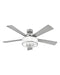 Hampton 56" Ceiling Fan in Brushed Nickel by Hinkley Lighting