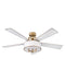 Hampton 56" Ceiling Fan in Heritage Brass by Hinkley Lighting