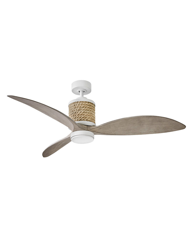 Marin 60" Ceiling Fan in Matte White