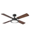 Collier 54" Ceiling Fan in Matte Black by Hinkley Lighting