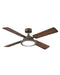 Collier 54" Ceiling Fan in Metallic Matte Bronze by Hinkley Lighting