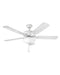 Metro Illuminated 52" Ceiling Fan in Chalk White by Hinkley Lighting