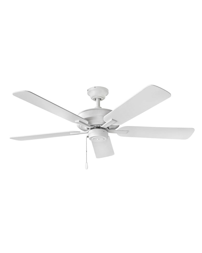 Metro 52" Ceiling Fan in Chalk White by Hinkley Lighting