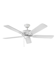 Metro Wet 52" Ceiling Fan in Chalk White by Hinkley Lighting