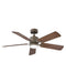 Afton 52" Ceiling Fan in Metallic Matte Bronze by Hinkley Lighting