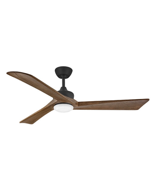 Sculpt 60" Ceiling Fan in Matte Black by Hinkley Lighting