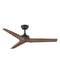 Chisel 52" Ceiling Fan in Matte Black by Hinkley Lighting
