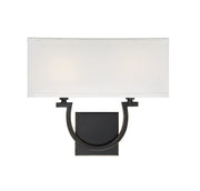 Rhodes 2-Light Sconce in Classic Bronze