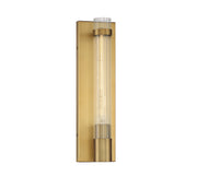 Willmar 1-Light Sconce in Warm Brass