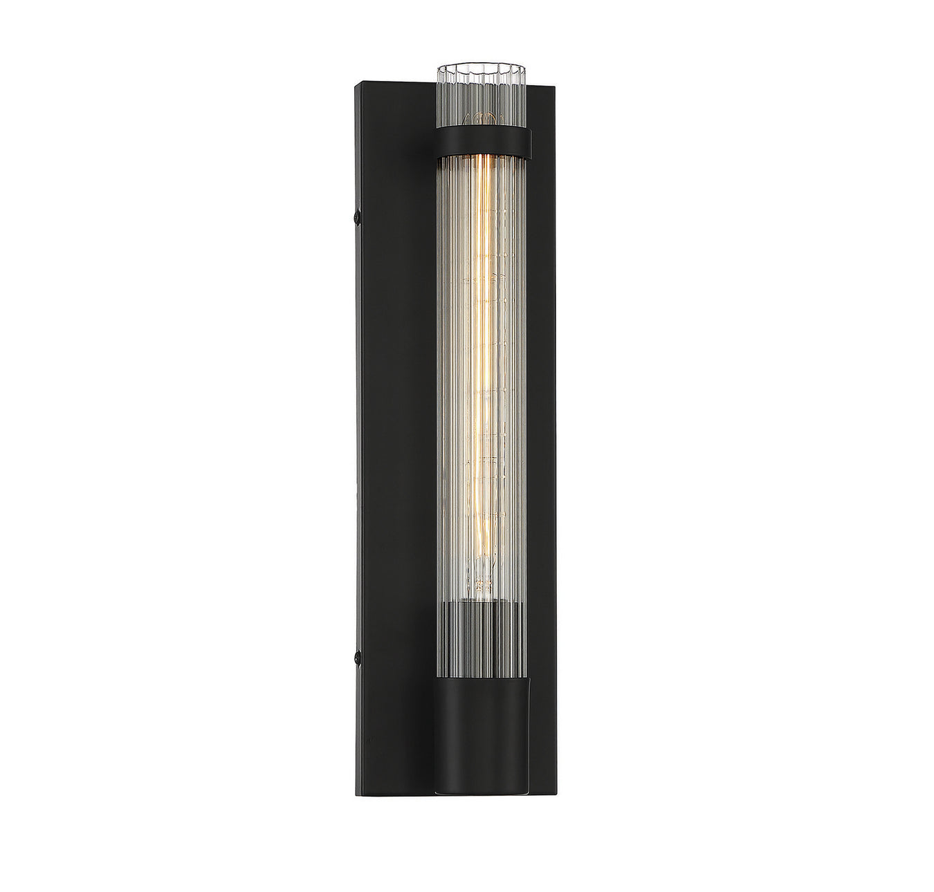 Willmar 1-Light Sconce in Matte Black - Lamps Expo
